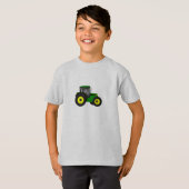 T-shirt Tracteur T (Devant entier)