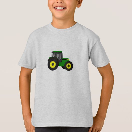T-shirt Tracteur T (Devant)