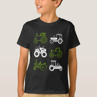 T-shirt Tracteur tracteur agriculteur agriculteur champ