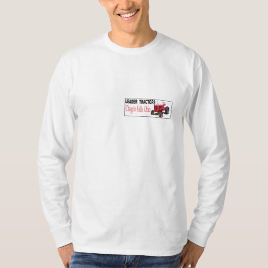 T-shirt Tracteurs (Devant)