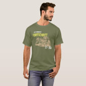 T-shirt Tracteurs de design publicitaire (Devant entier)