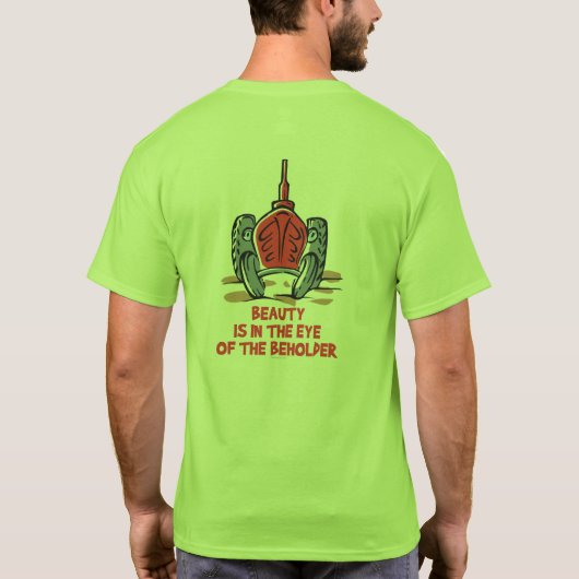 T-shirt Tracteurs Dit Amusant (Dos)