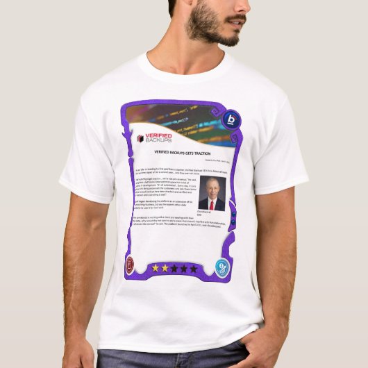 T-shirt Traction de sauvegarde vérifiée NF-Tee (Devant)