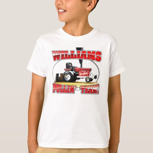 T-shirt Traction de tracteur (Devant)