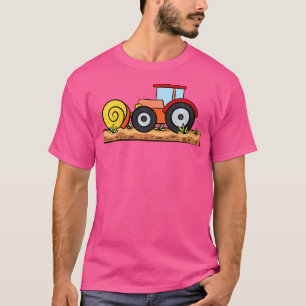 T-shirt Tractor Boys Ferme Agriculture Slurry Moissonneuse