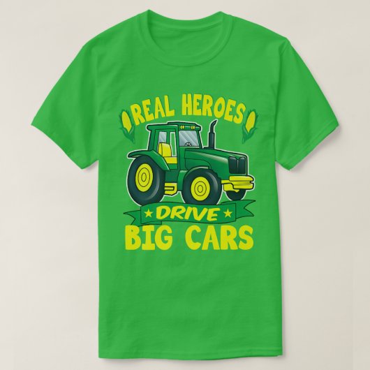 T-shirt Tractor Farmer dit (Design devant)