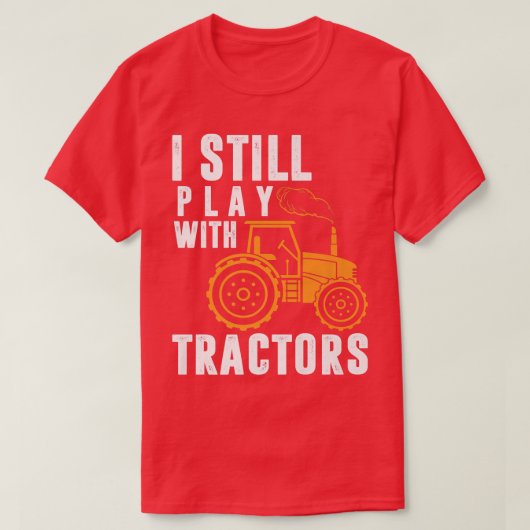 T-shirt Tractor Farmer & Gardeners (Design devant)
