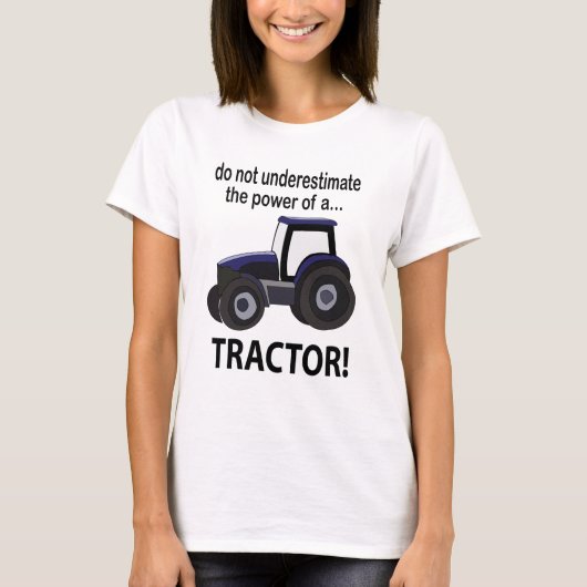T-shirt Tractor Power Tracteur (Devant)