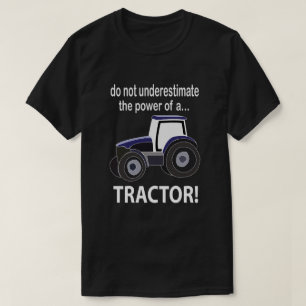 T-shirt Tractor Power Tracteur