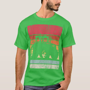 T-shirt Tractor Retro Tractor Vintage Farmer Farmer Gi