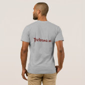 T-shirt Tractorama.us (Dos entier)