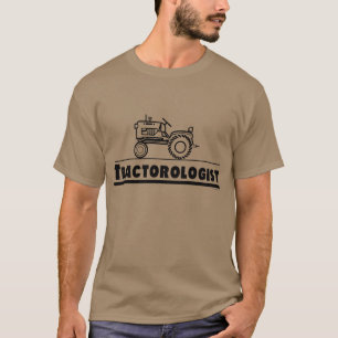 T-shirt Tractorologue amoureux du Tracteur