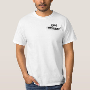 T-shirt Tractorologue - Tracteur