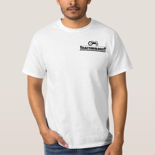 T-shirt Tractorologue - Tracteur (Devant)