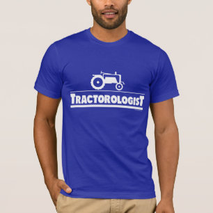 T-shirt Tractorologue - Tracteur