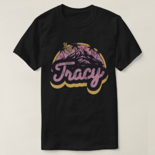 T-shirt Tracy, Californie