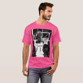 T-shirt Tracy Mcgrady - Blanc noir (Devant entier)