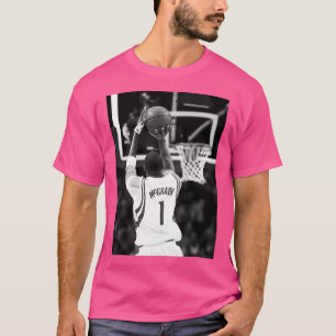 T-shirt Tracy Mcgrady - Blanc noir