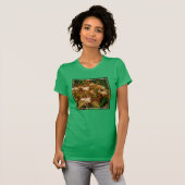 T-shirt Tracyanum de Cymbidium (Devant entier)