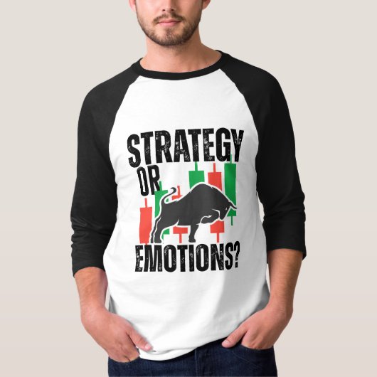 T-shirt Trade Motivation | Bull market | Strategy (Devant)