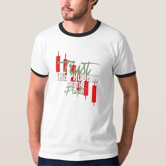 T-shirt Trade Motivation | Trust | Self discipline (Devant)