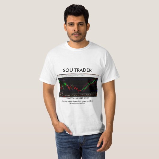 T-shirt Trader (Devant entier)