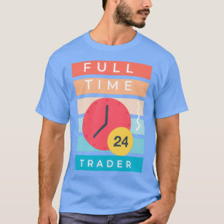 T-shirt Trader à temps plein