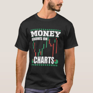T-shirt Trader du marché stock Forex Jour Trading - Sto
