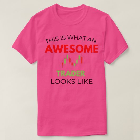 T-shirt Trader génial (Design devant)