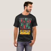 T-shirt Trader le Marché des Changes Trader Avenir Forex M (Devant entier)