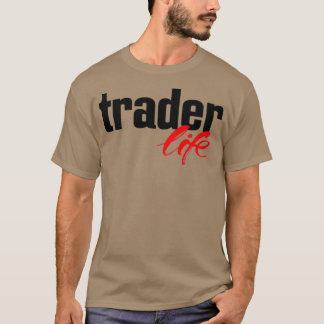 T-shirt Trader Life Stock Trader Wall Street Bull Bear Ma