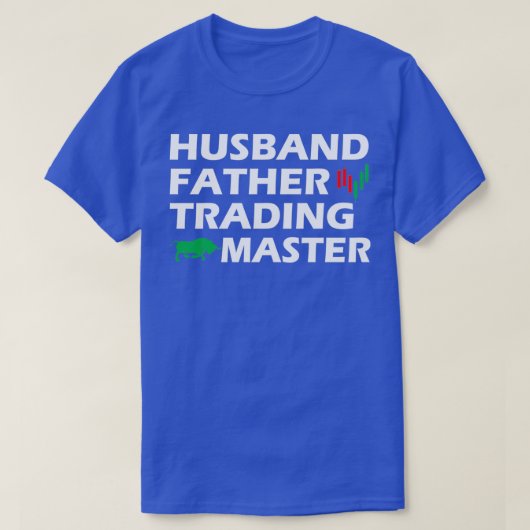T-shirt Trader Mari Père Trading Master 1 (Design devant)