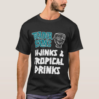 T-shirt Trader Sam'S - Hijinks  Tropical Drinks