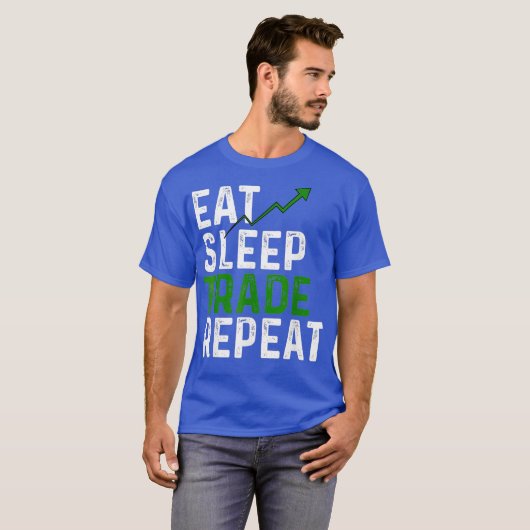 T-shirt Trader Stock (Devant entier)