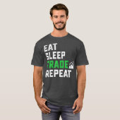 T-shirt Trader Stock - Great Stockbroker (Devant entier)