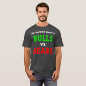 T-shirt Trader Stock Market Forex Crypto Trader Trading (Devant entier)