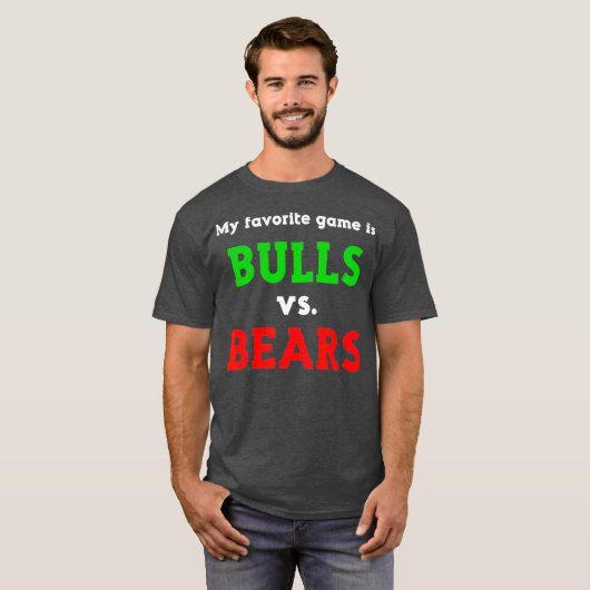 T-shirt Trader Stock Market Forex Crypto Trader Trading (Devant entier)