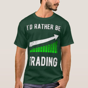 T-shirt Trader stock Trader ID plutôt que de négocier