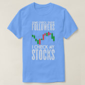 T-shirt Trader Trader Daytrader Stock Exchange (Design devant)