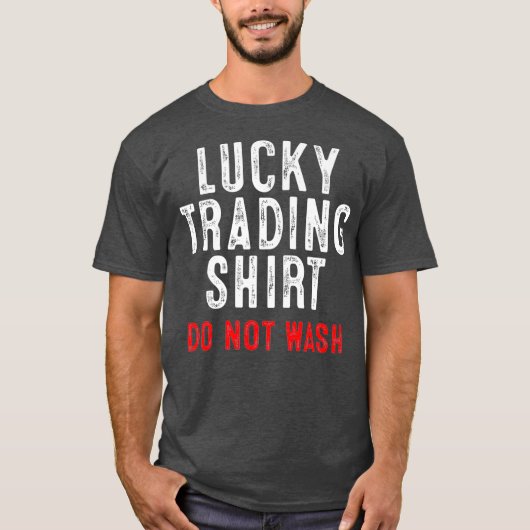 T-shirt Trader Trader Stock Premium (Devant)