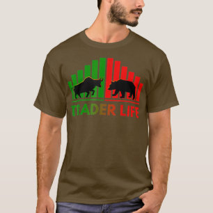 T-shirt Trader Vie Bulles et Ours Stock Commerce