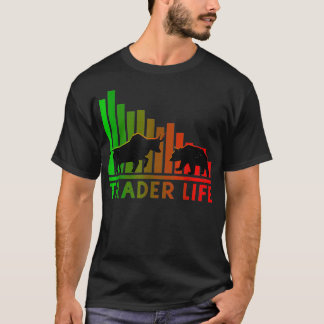 T-shirt Trader Vie Bulles et Ours Stock Commerce