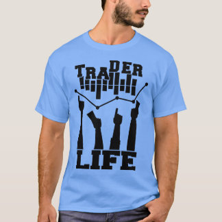 T-shirt Trader Vie Stock Forex Trader