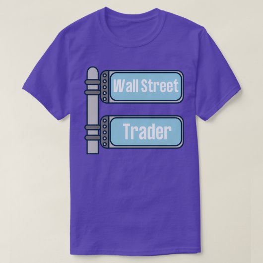 T-shirt Trader Wall Street (Design devant)