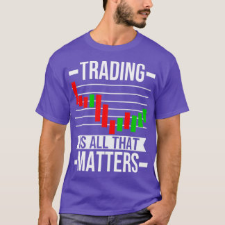 T-shirt Traders Forex Trading Chart bougies Stock marché