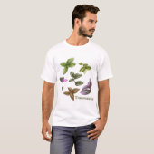 T-shirt Tradescantia (Devant entier)