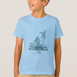 T-shirt Tradewinds Hawaiian Island Hula Girl
