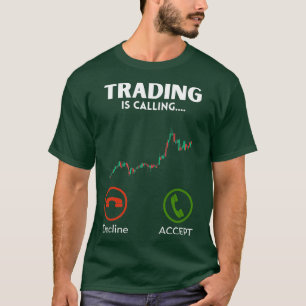 T-shirt Trading appelle Stock Markets Day Trader Bull M