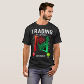 T-shirt Trading appelle Stock Markets Day Trader Bull M (Devant entier)