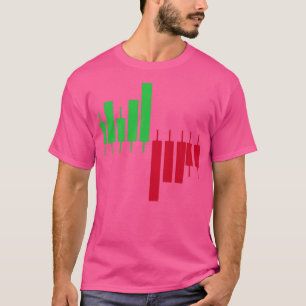 T-shirt Trading candlesticks candle chart pips
